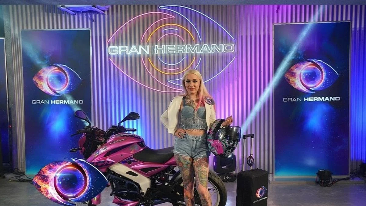 Gran Hermano: conocé a Katia, la participante que entró en moto al reality