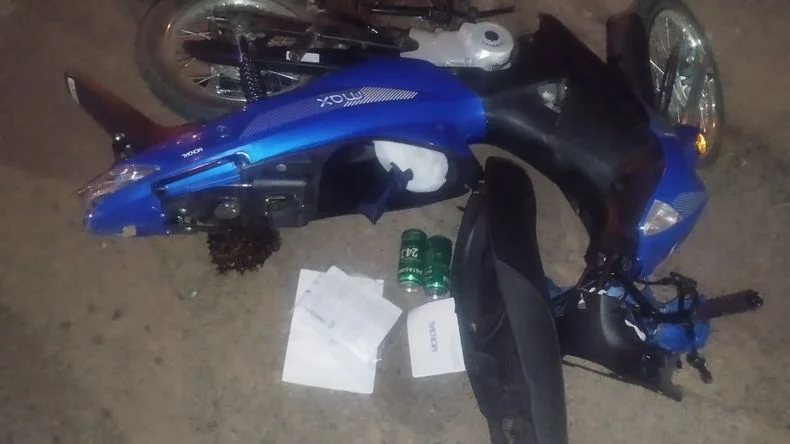 Motociclista murió en Luján 