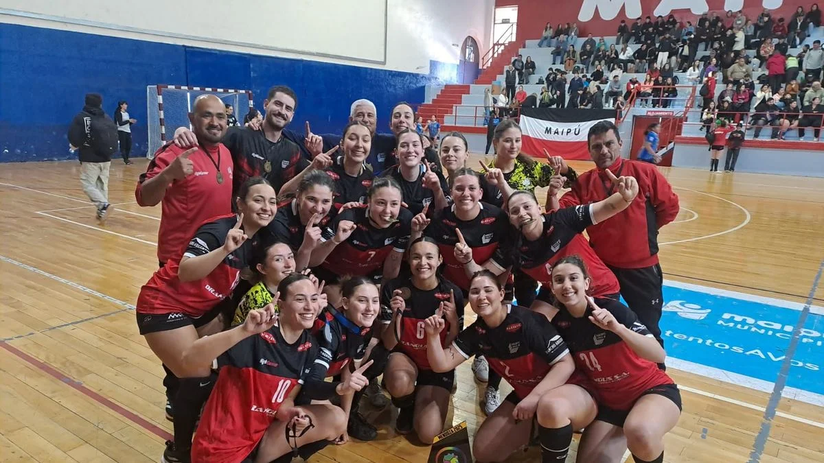 Balonmano: Municipalidad de Maipú se consagró campeón del Apertura