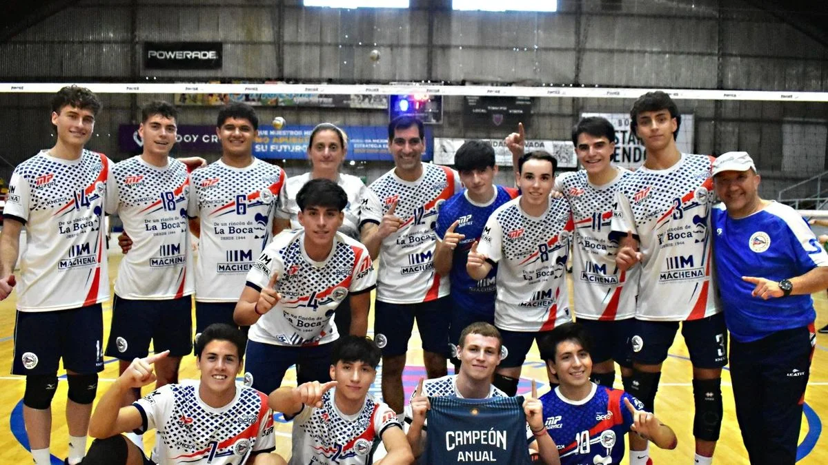 Vóley: Regatas se consagró campeón anual del masculino