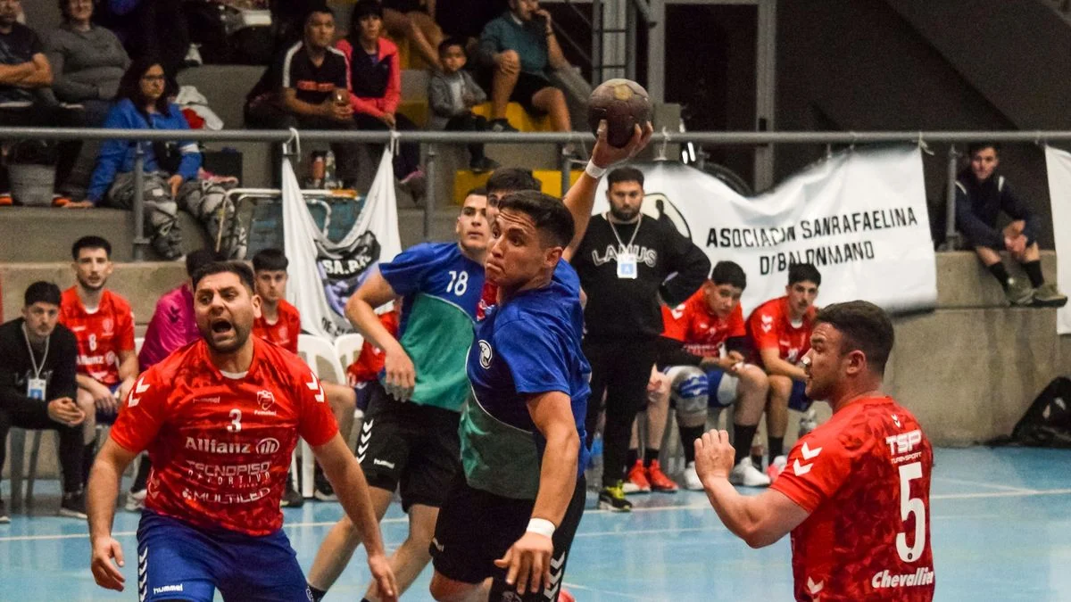 El mejor balonmano estará en San Rafael: se juega el Torneo Nacional de Clubes C