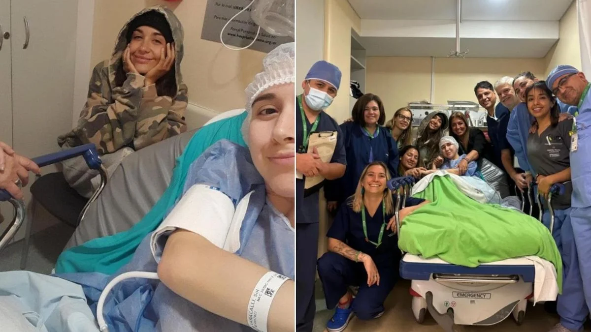 Del apoyo económico al acompañamiento: María Becerra estuvo con Sol en el hospital