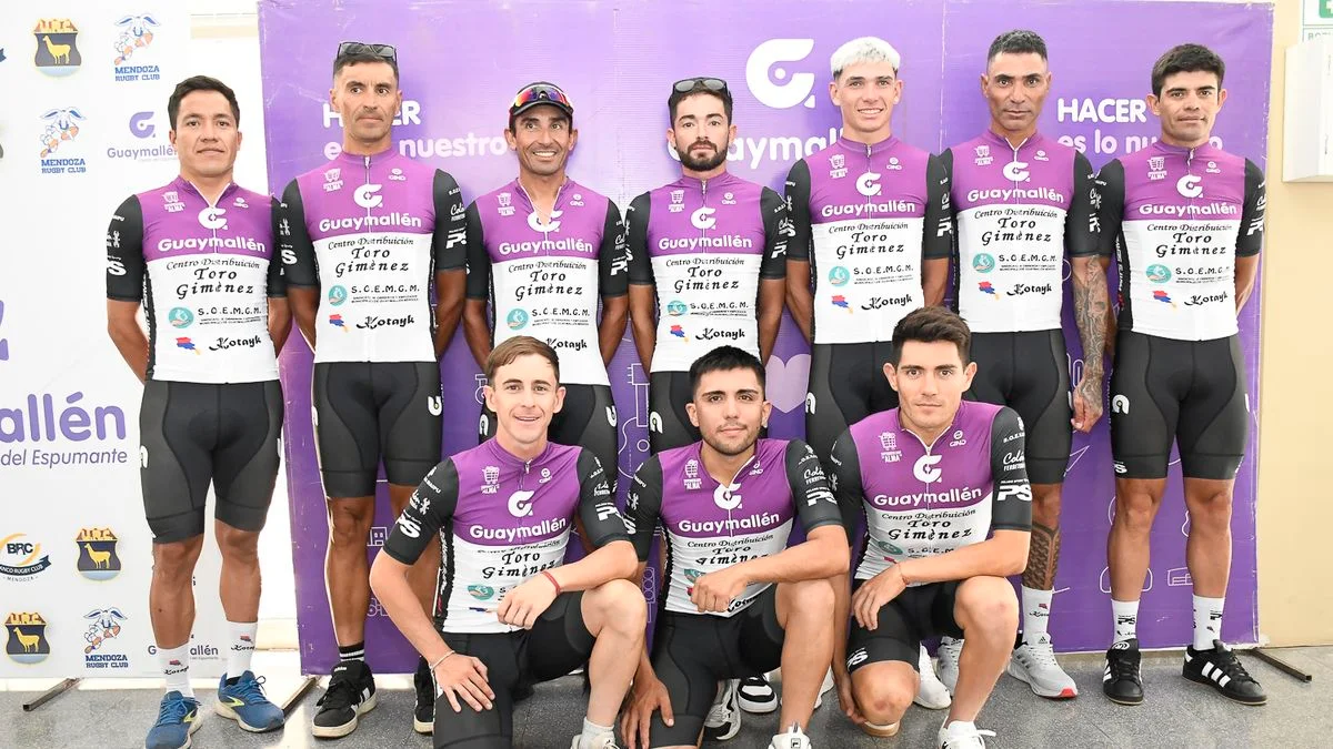Vuelta ciclista: la larga racha que quiere cortar Mendoza