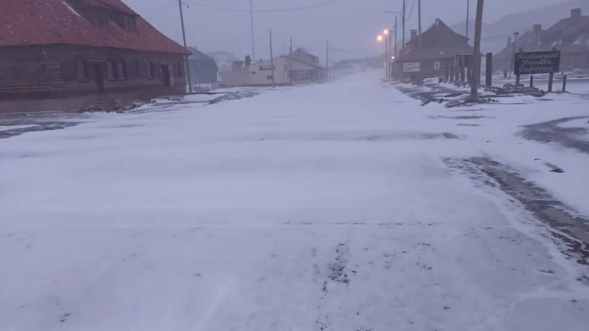 Fuertes nevadas se registran en la Cordillera y se espera que el paso a Chile siga cerrado varios días