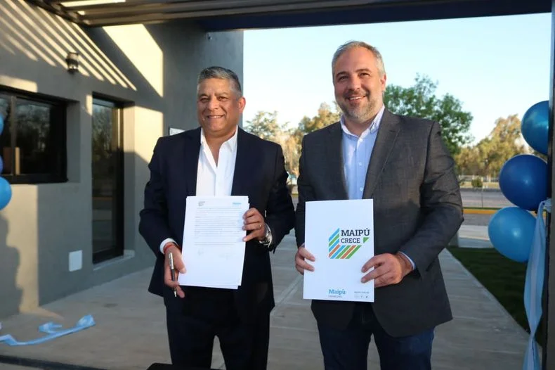 Maip&uacute; le don&oacute; seis hect&aacute;reas del Parque Metropolitano al CEC.&nbsp;