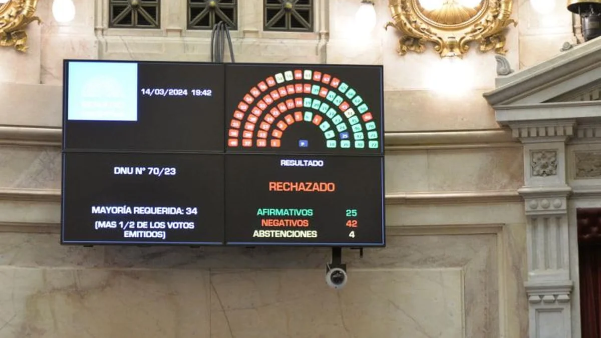 Para frenar los decretazos de Milei: avanza en el Congreso el proyecto de reforma de la ley de DNU