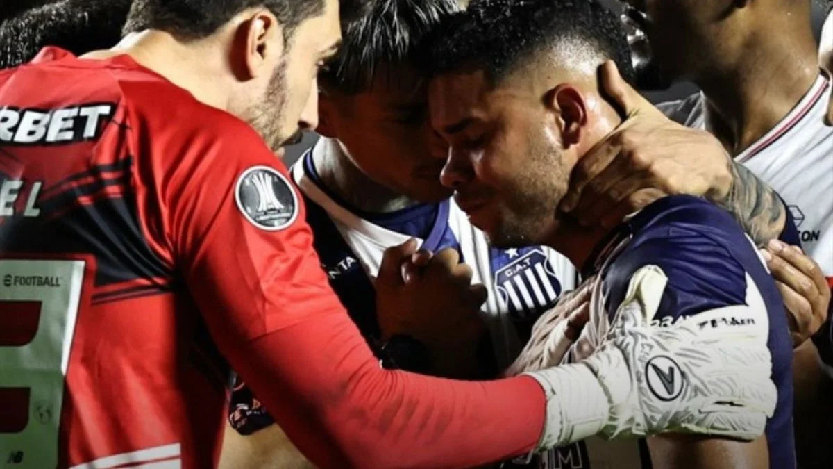 El desgarrador posteo del jugador de Talleres de Córdoba que denunció xenofobia en el partido ante San Pablo