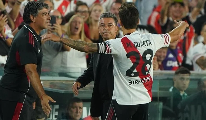 Marcelo Gallardo peg&oacute; el portazo y renunci&oacute; a su cargo en River.