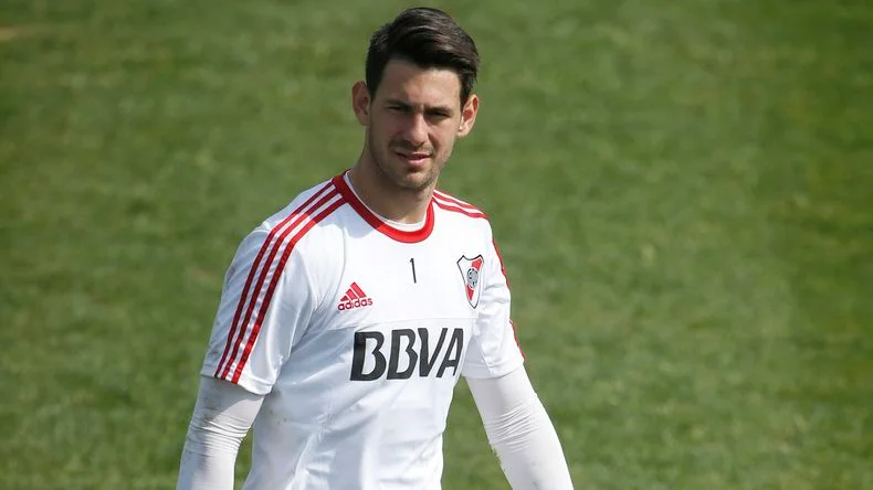 Augusto Batalla en su paso por River Plate.
