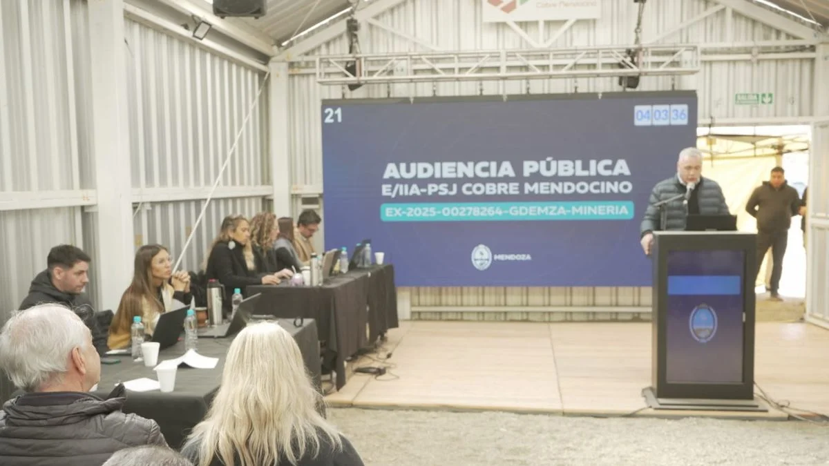 Segundo día de la Audiencia Pública en Uspallata por el proyecto San Jorge