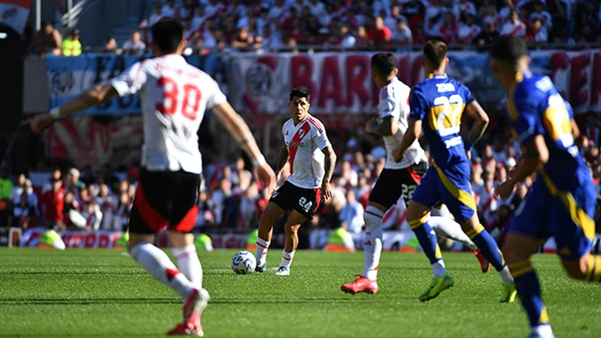 El Superclásico se vivirá a pleno en San Rafael: las filiales de Boca y River lo verán en pantalla gigante
