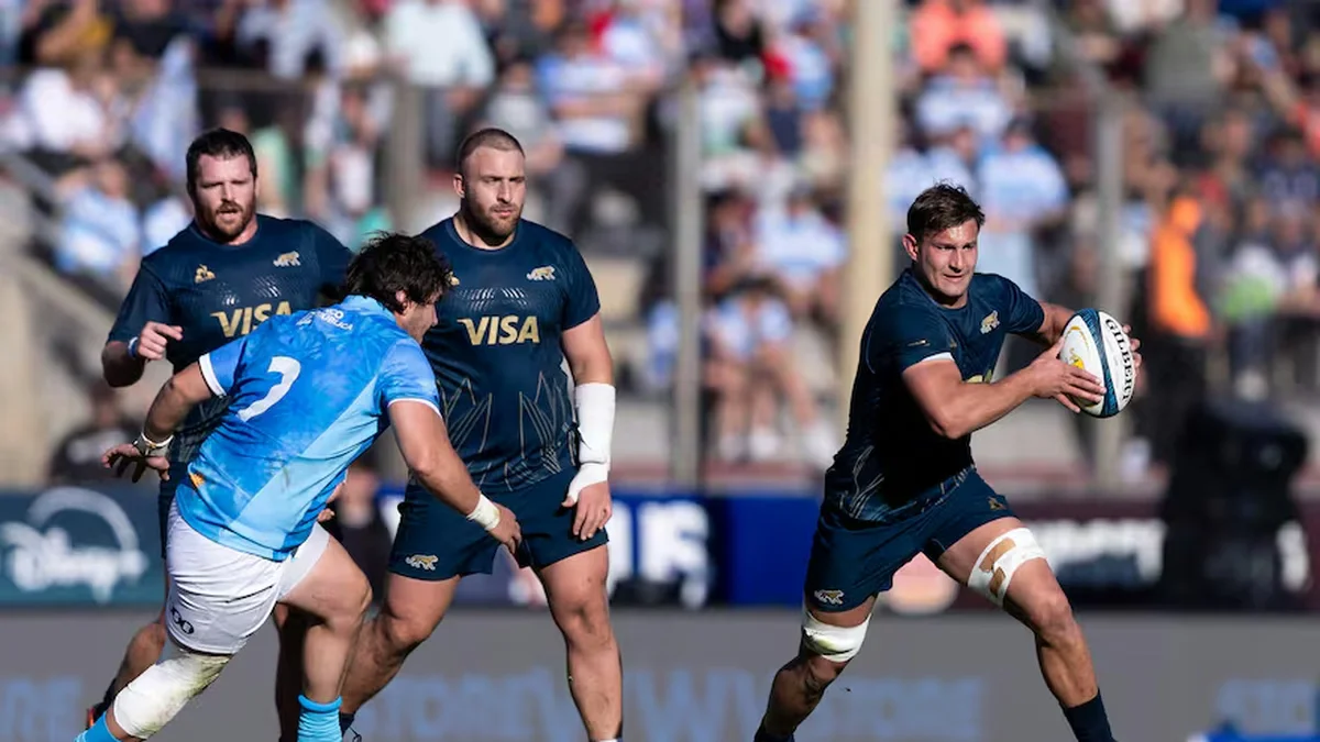 Los Pumas cerraron la ventana de julio con un aplastante triunfo sobre Uruguay
