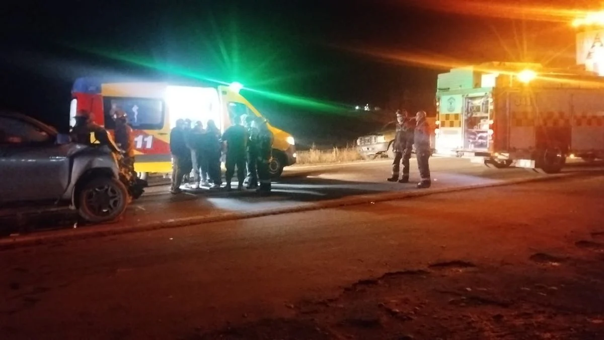Accidente en Luján: un automovilista ebrio chocó contra un camión en Ruta 40