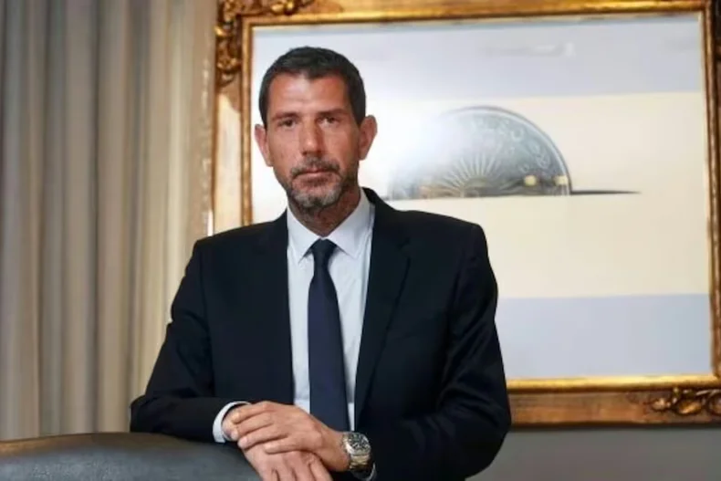 Luis Pierrini, el mendocino que reemplazar&aacute; a Franco Mogetta.