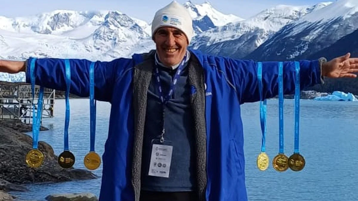 Darío Silva, el mendocino que brilla en la natación Mundial