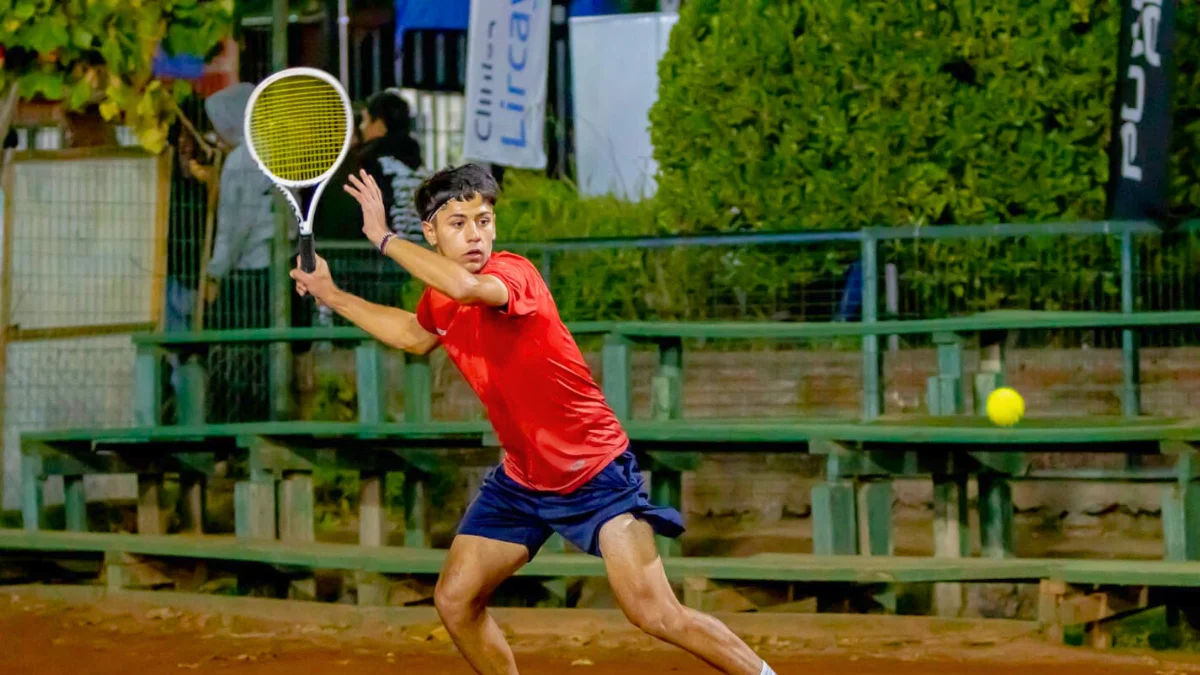 El nuevo desafío de Gaspar Martaux en el tenis de Francia: "Me he adaptado muy bien"