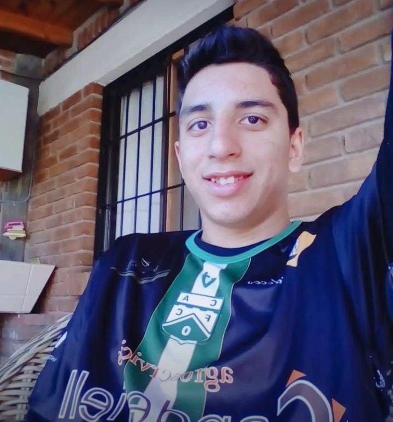 El joven ciclista murió atropellado la semana pasada en General Alvear.