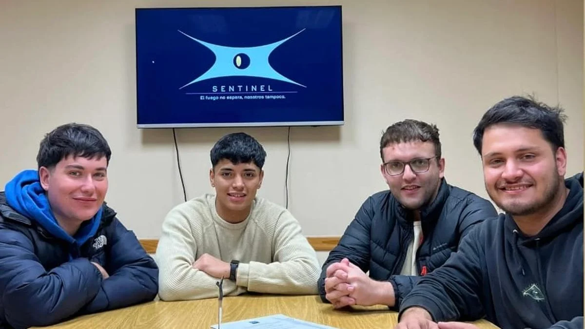 Alumnos de la UTN San Rafael crearon un dron con IA con el fin de prevenir incendios forestales