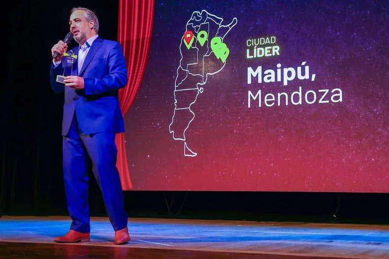 Mat&iacute;as Stevanato, jefe comunal de Maip&uacute;.