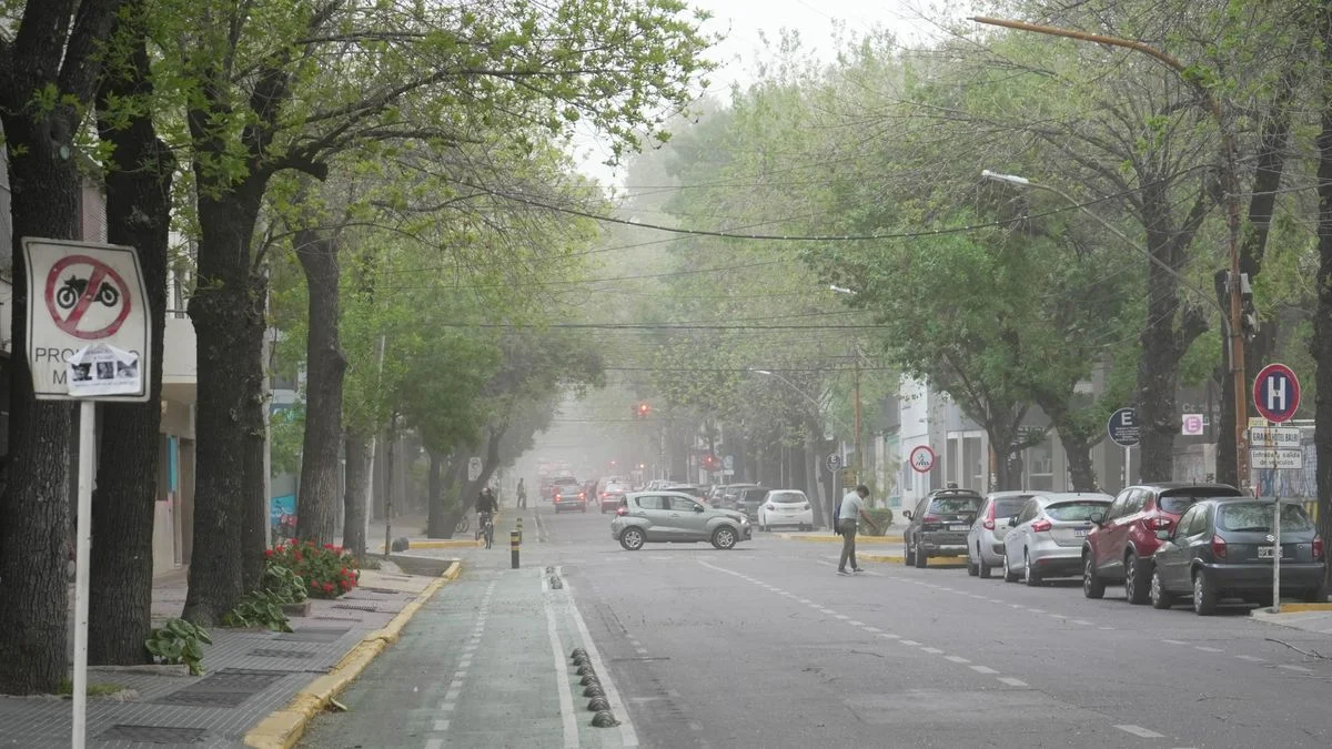 Suspenden las clases por alerta de Zonda en Gran Mendoza, Lavalle, Valle de Uco y el Sur