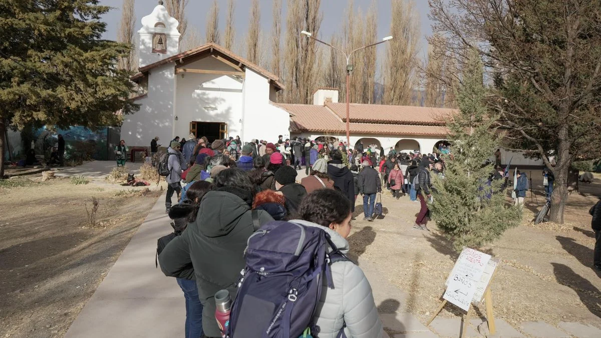 Rechazo a San Jorge: vecinos y asambleístas de Uspallata vuelven a las calles tras la audiencia popular