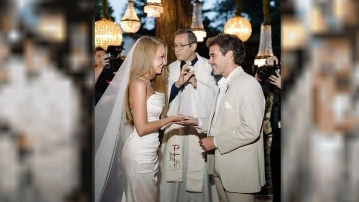 Álbum de fotos: la romántica boda de Rocío Pardo y Nicolás Cabré, con temática de bosque encantado