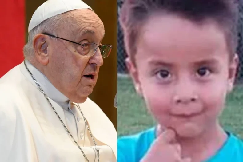El Papa Francisco compartió su hipótesis sobre la desaparición de Loan.