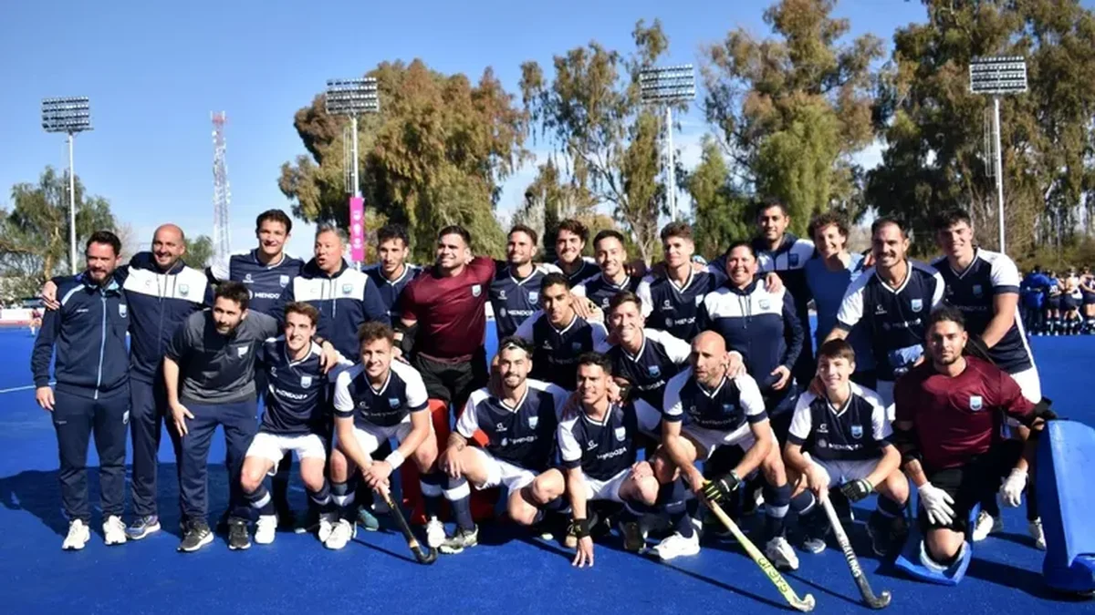 La Selección de Mendoza abre el Argentino de hockey sobre césped