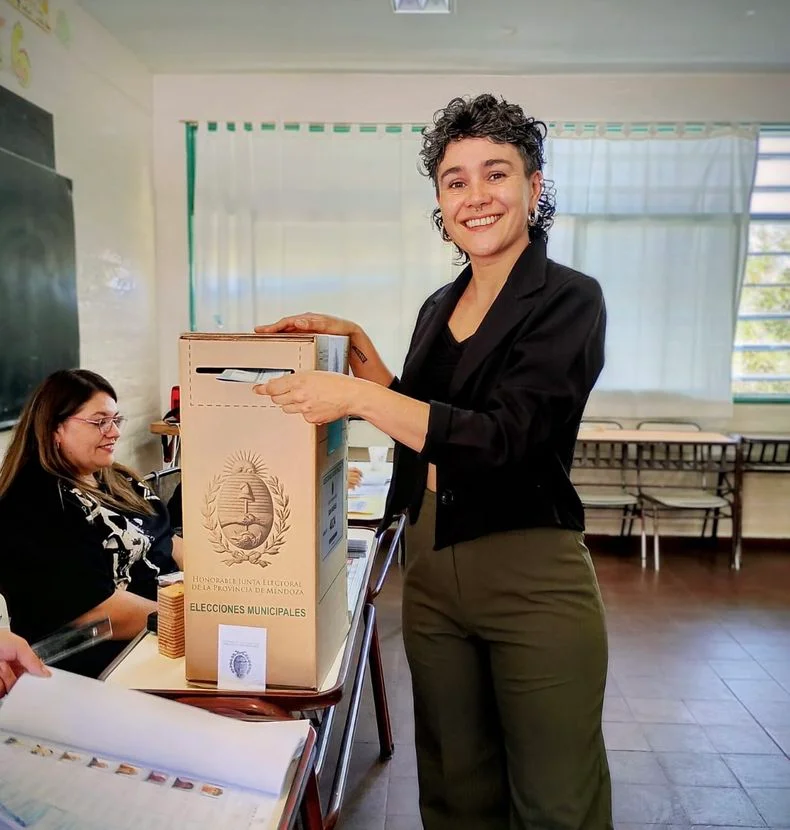 Cecilia Olivera, candidata a concejal del Frente de Izquierda