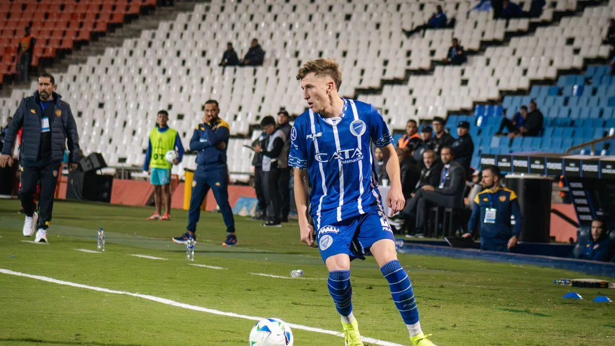 Un gigante de Brasil se quiere llevar a Santino Andino de Godoy Cruz