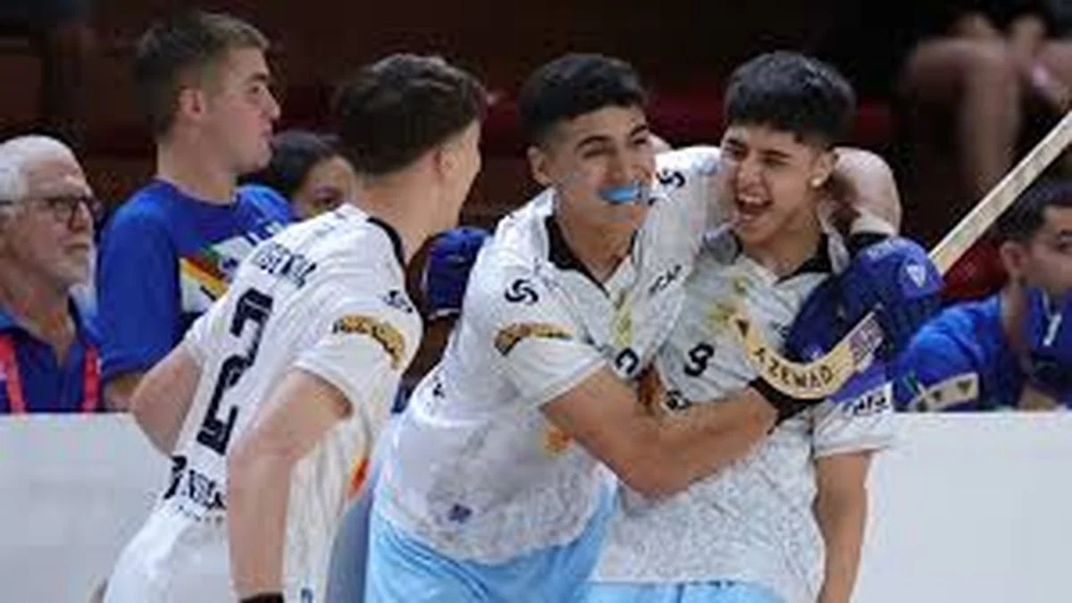 La Selección argentina de hockey sobre patines concentra con nutrida presencia mendocina