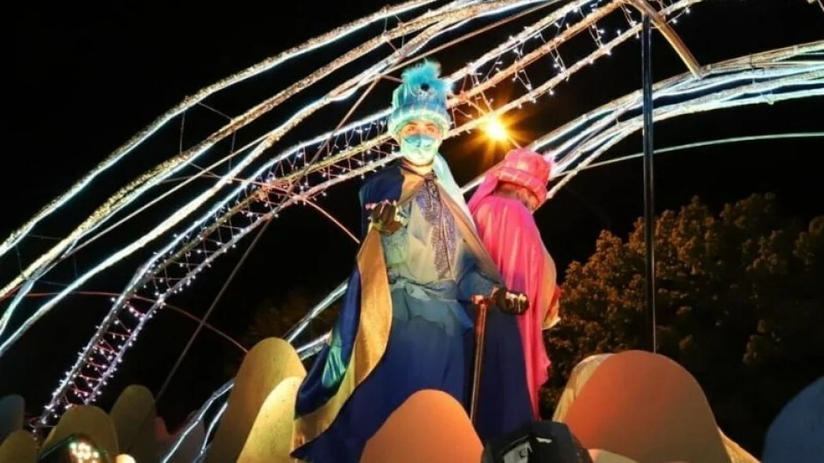 Los Reyes Magos en San Rafael: carrusel y cabalgata para todos los niños