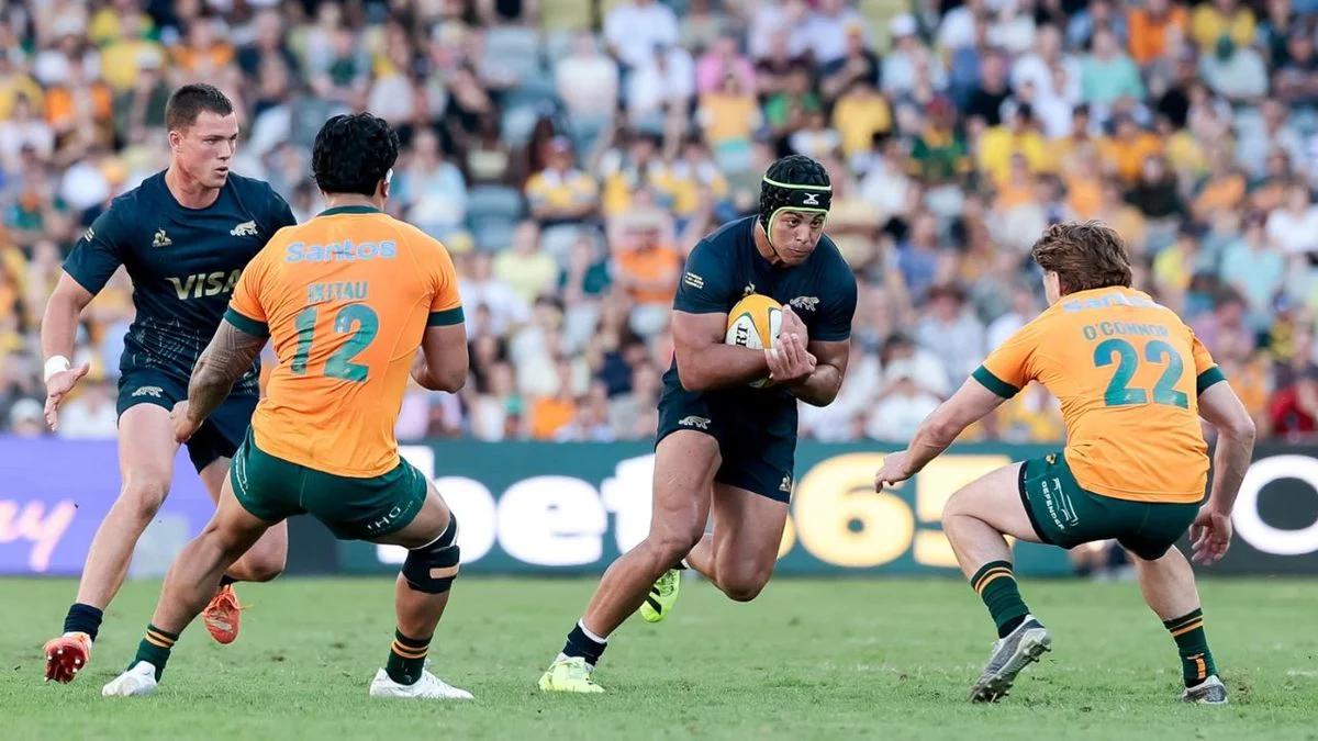 Los Pumas perdieron un partido increíble ante Australia por la tercera fecha del Rugby Championship