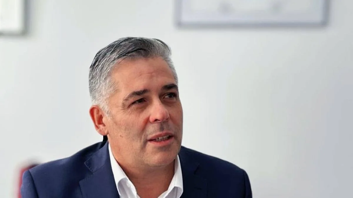 Germán Gómez, diputado del PJ. 