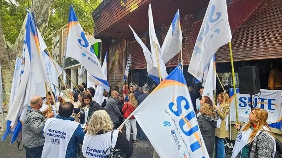 SUTE: la lista oficialista ganó en todos los departamentos, en medio de denuncias por irregularidades