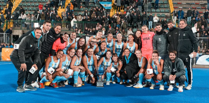 Las Leoncitas tendrán dos mendocinas en el Panamericano.