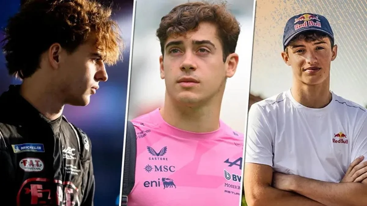 La coincidencia que compartirán Franco Colapinto, Nicolás Varrone y Matthia Colnaghi en la Fórmula 1