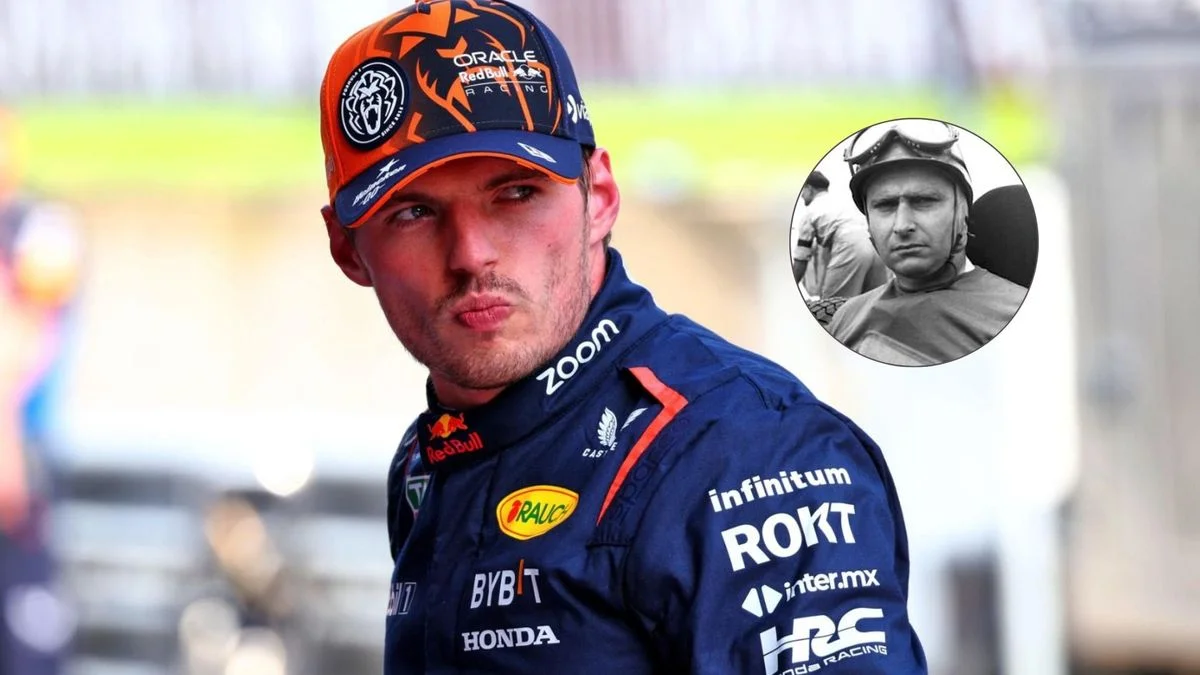 La histórica marca de Fangio en la Fórmula 1 que Max Verstappen no pudo alcanzar
