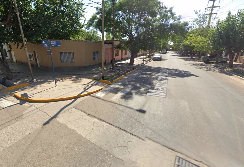 Imagen ilustrativa de la zona de Guaymall&eacute;n en la que ocurri&oacute; la entradera.&nbsp;