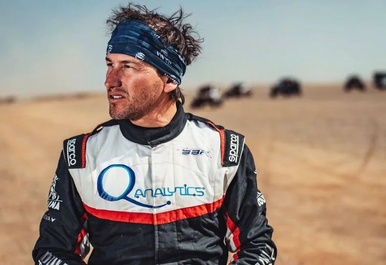 Bruno Jacomy y Lucas Del Río se mantienen al acecho en la general del Rally Dakar.