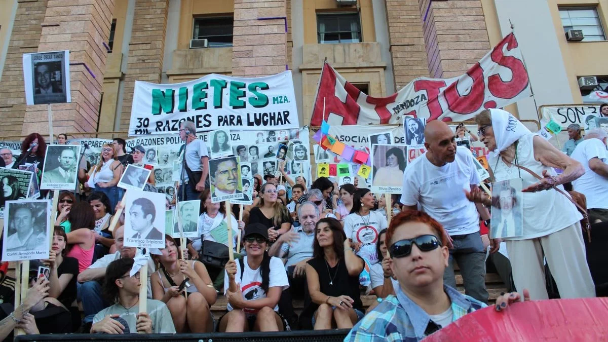 Día de la Memoria: "Nietes", la tercera generación, toma la posta y encabezará la marcha en Mendoza