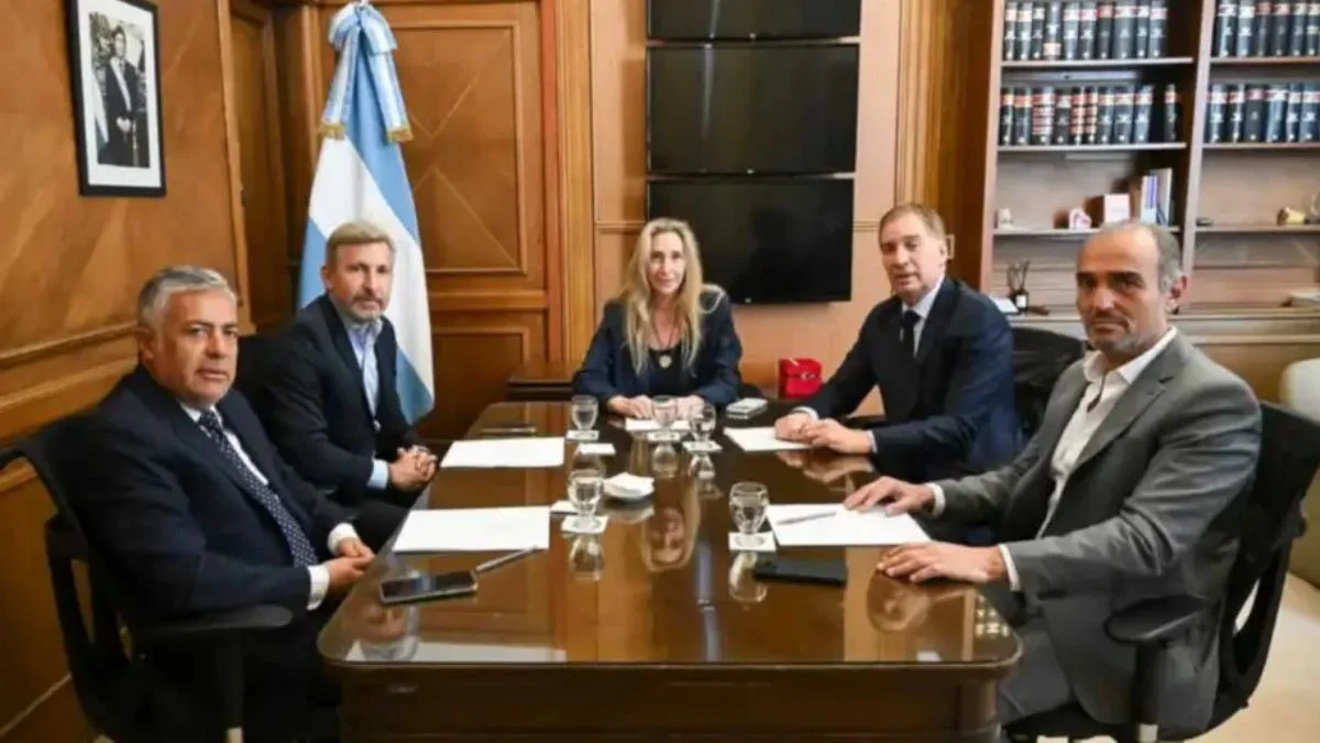 Pasan a las provincias la privatización de rutas: Cornejo refrendó con Karina Milei el pacto con LLA