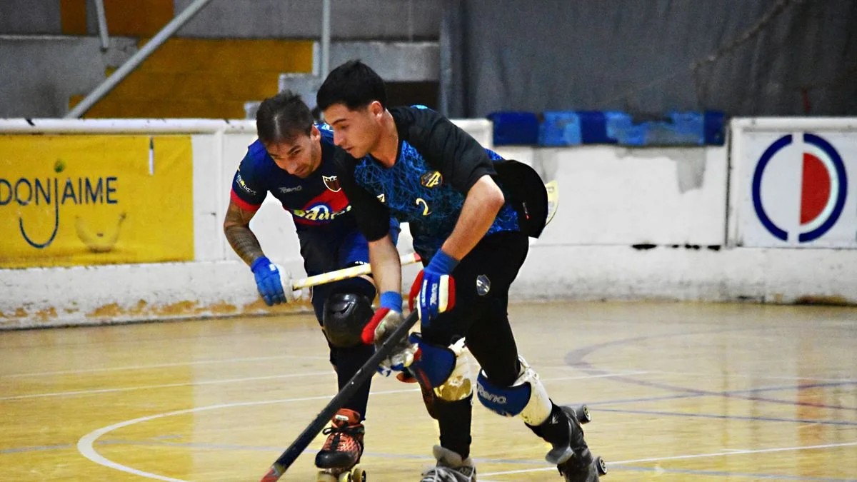 Hockey sobre patines: el Campeonato Mendocino ingresó en instancias decisivas