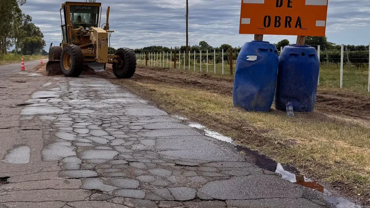 Advierten por el estado de las rutas en Mendoza: cortes, desvíos y zonas peligrosas
