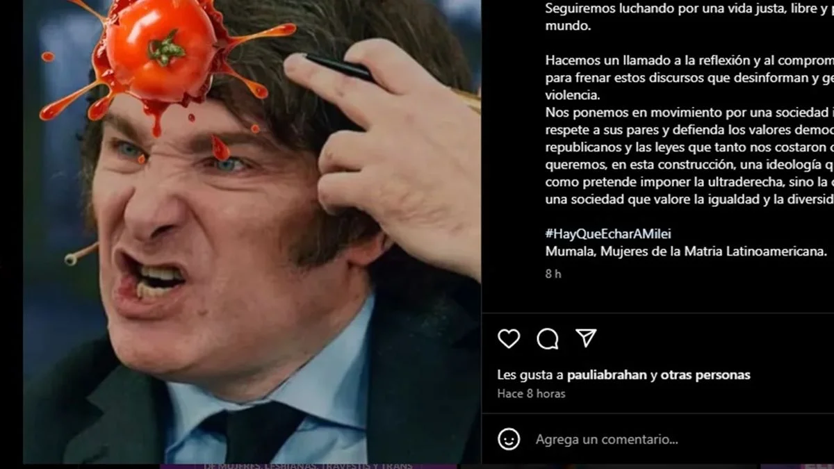 Antiwoke de Milei: el silencio atronador de Alfredo Cornejo y el tomatazo de Mumala