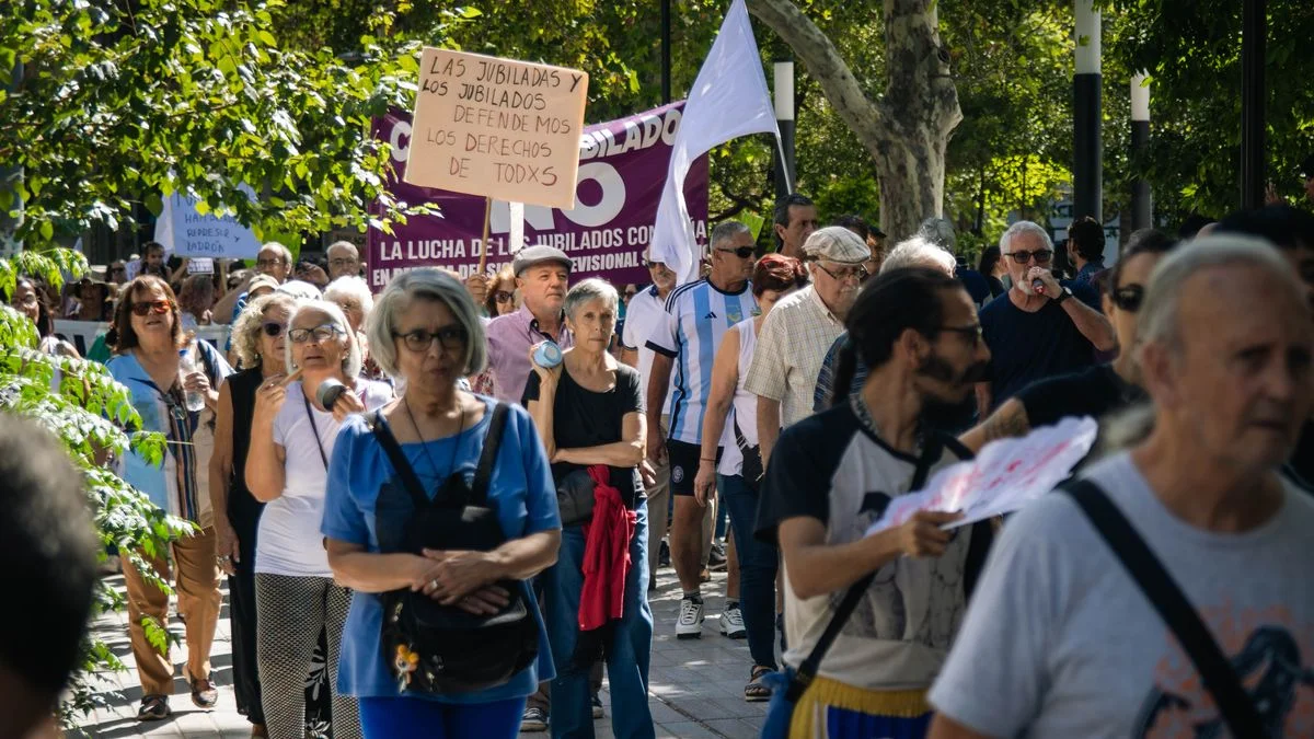 Jubilados y gremios lanzan una multisectorial contra el ajuste: "Estamos viviendo un exterminio social"