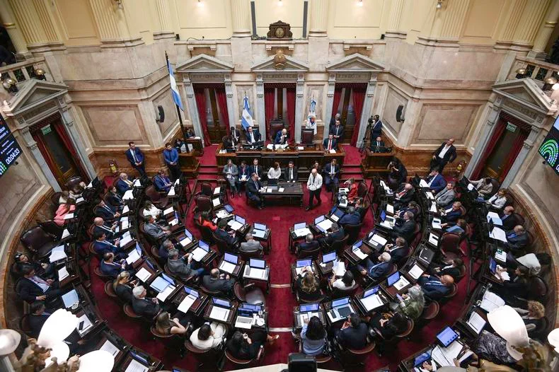 Senadores rechazaron el pliego Lijo y García-Mansilla propuesto por el Gobierno de Milei.