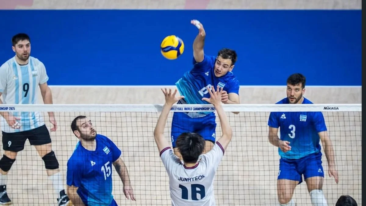 Vóley: con Loser, Argentina consiguió su segunda victoria en el Mundial y quedó a un paso de octavos