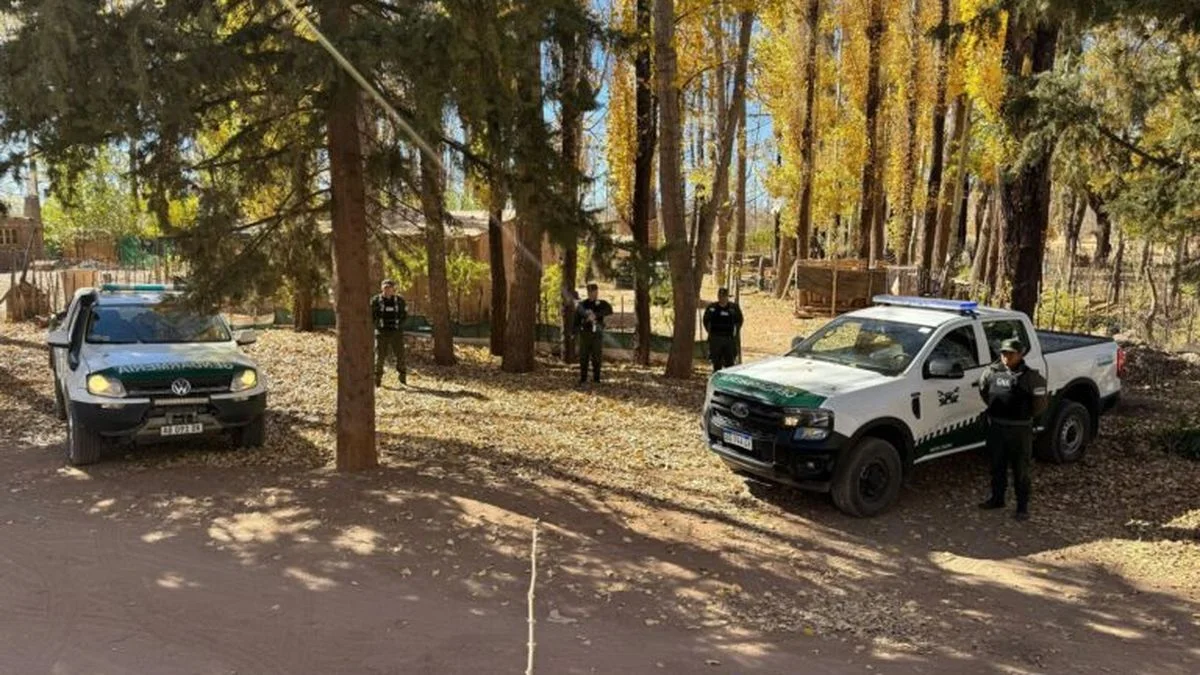 Malargüe: fueron liberadas más de 30 personas que eran víctimas de explotación laboral