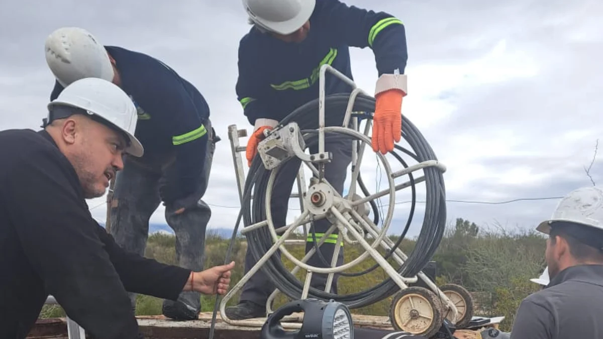 Actos de vandalismo en un acueducto complican el abastecimiento en zonas del Gran Mendoza
